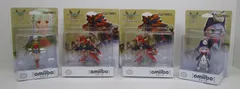 amiibo モンスターハンターストーリーズ2 破滅レウス エナ ツキノ セット アミーボ