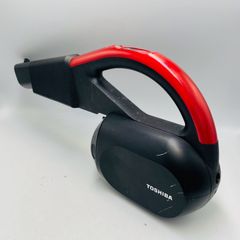 【動作テスト:標準モード23分稼働】 東芝 （型番：VC-CL6000BK(R)）（製造年度：2020）　本体のみ　掃除機　TOSHIBA　スティック　サイクロン　コードレス　中古　（色：赤　レッド　黒　ブラック）