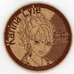 [중고] 코스터 (캐릭터) 카리나 라일 코르크 코스터 [극장판 TIGER & BUNNY -The Rising- in 난자타운] 히어로 TV에서는 놀자! 스페셜 경품