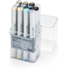 コピックスケッチ ベーシック 12色Aセット