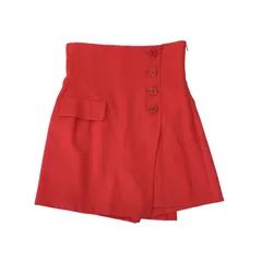 ♪02143 SNIDEL ハイウエストキュロットショートパンツ 1サイズ