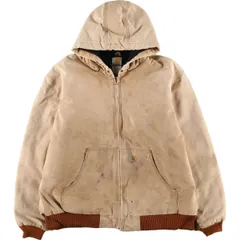 2025年最新】carhartt ダックジャケット フードの人気アイテム - メルカリ