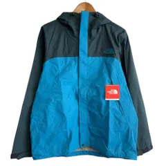 未使用 THE NORTH FACE ノースフェイス Dot Shot Jacket ナイロン ドットショットジャケット マウンテンパーカー NP61220 XL ブルー系 メンズ 古着 中古 USED