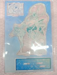【新品未開封】ぴちぴちピッチ 七海るちあ&宝生波音&洞院リナ 原作コマパーツ付きBIGアクリルスタンド ver.A