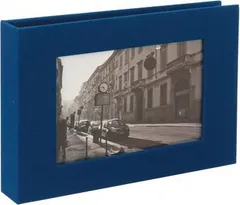 (まとめ）セキセイ フレームポケットアルバム　L40枚　ネイビーブルー XP-2740-15 【×20セット】