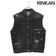 Yさま専用　SEQUEL ブラック デニムジャケット ダメージ加工　Mサイズ Yさま専用 SEQUEL ブラック デニムジャケット ダメージ加工 M