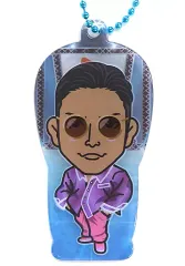 【中古】キーホルダー SWAY(DOBERMAN INFINITY) クリアチャーム(レア) LIVE衣装 笑顔ver. 居酒屋えぐざいる オンラインカプセル 第4弾景品