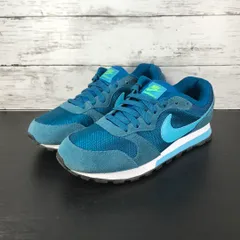 NIKE WMNS MD RUNNER 2 SNEAKER ナイキ ウィメンズ MD ランナー スニーカー 24cm ブルー 青 749869-343 L08938