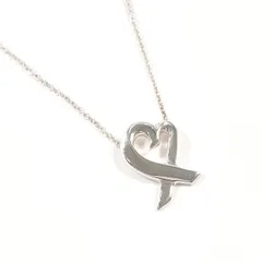 ティファニー ネックレス ラビングハート パロマピカソ  シルバー