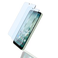 【在庫セール】【2枚セット】対応 AQUOS Wish / Wish2 SH-51C ガラスフィルム AQUOS Wish / Wish2 SH-51C 用の保護フィルム 視力を保護 目の疲れ軽減 貼り付け簡単 自動吸着 気泡 防止飛散防止 対応 Wish /