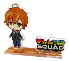 【中古】雑貨 東雲彰人 スタンド付アクリルキーチェーン“Vivid BAD SQUAD” 「プロジェクトセカイ カラフルステージ! feat. 初音ミク」