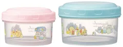 新品 スケーター(Skater) フードコンテナ 保存容器 弁当箱 すみっコぐらし S/M 2個セット 日本製 RFC2S-A