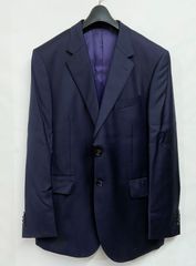 Paul Smith × Loro Piana｜ポールスミス ロロピアーナ Super130'S Wool ソリッド テーラードジャケット