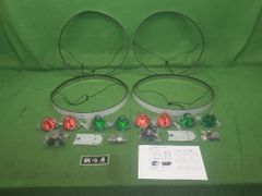 【未使用】デコトラ  カジヤ ホイールマーカーキット 1台4輪分
