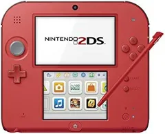 【中古】(非常に良い)ニンテンドー2DS レッド 3DSのソフトが遊べる