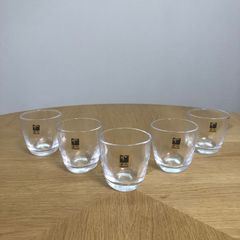 KAGAMI CRYSTAL 冷茶碗 5客セット カガミクリスタル - メルカリ
