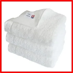 【匿名配送】オフホワイト_フェイスタオル 3枚組 トランパラン 今治タオル フェイスタオル 3枚セット FuwaKaru 日本製 速乾 吸水 軽量 厚手 綿10