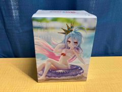 타이토 화이트(수영복:핑크×화이트) Aqua Float Girls 피규어 노게임·노라이프