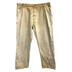 Dickies ワークパンツ W42 ディッキーズ ビッグサイズ ライトブラウン コットン 古着卸 アメリカ仕入 2503-72