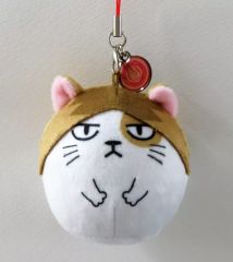 [중고] 열쇠 고리 고 손톱 연마 (연마 고양이) 일어나 마스코트 [극장판 하이큐!! 쓰레기 버려진 장소의 결전] 극장 상품