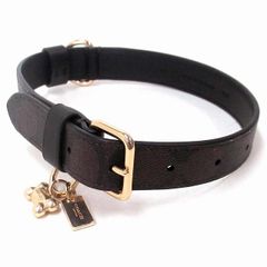 Kith Monogram Leather Collar サイズS犬用 首輪 - メルカリ