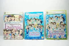 【中古】アイドルマスター ライブフォーユー! (オリジナルアニメDVD同梱版) - Xbox360