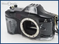 2025年最新】MINOLTA α-9の人気アイテム - メルカリ