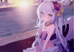 【新品未開封】白洲アズサ(水着) 1/7フィギュア　ブルアカ アズサの可愛さと小物のボリュームを完全再現！『ブルアカ