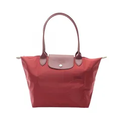 ロンシャン Longchamp トートバッグ ル プリアージュ グリーン M L2605919P98 ザクロ キャンバス レザー ル・プリアージュ グリーン M トートバッグ レディース 新品