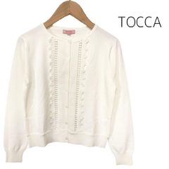 TOCCA　トッカ　カーディガン　ニット　羽織　上着　細身　送料込み　XS　971856