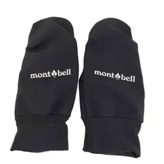 モンベル mont bell ウィンドストッパートレッキングミトン ユニセックス メンズ  Mのサムネイル