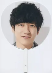 【中古】うちわ 二宮和也 ジャンボうちわ 「This is 嵐 LIVE 2020.12.31」