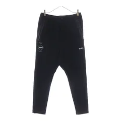 【エフシーレアルブリストル×コカコーラ】限定コラボ パンツ ストレッチ S黒×白 F.C.Real Bristol エフシーレアルブリストル 20SS COCA-COLA