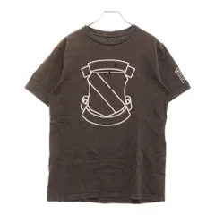 ナンバーナイン　穴空きエンブレムTシャツ　2　ブラウン　茶　スタンダード 2025年最新】number (n)ine tシャツ エンブレムの人気アイテム
