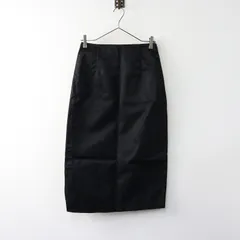 【値下げ】定価2.7万 2023SS ドゥーズィエムクラス Deuxieme Classe EVERYDAY I LIKE. Nylon スカート 36/ブラック サイドジップ【2400014354034】のサムネイル