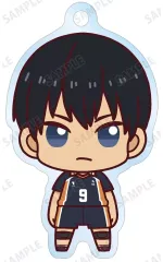 【中古】キーホルダー 影山飛雄 「ハイキュー!! トレーディング ちょこんと！ アクリルキーホルダー ver.A」