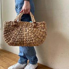【1500円】【70%OFF】FOYERカゴバッグ送料込