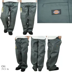 90s usa製 Dickies 32×34 ダブルニー チャコールグレー 90s usa製 Dickies 32×34 ダブルニー チャコールグレー - メルカリ