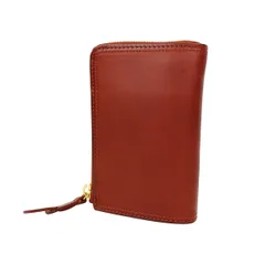コルボ CORBO 財布 コルボ 二つ折り財布 CORBO メンズ 革 レザー corbo. スレート SLATE L字ファスナー 8LC-9954 レディッシュブラウン(96)のサムネイル