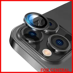 【人気商品】【6枚セット】ELYBYYLE for iPhone14 pro カメラフィルム 2023 iPhone14 pro max用カメラフィルム レンズ保護カバー 薄型 強化ガラス 耐衝撃 独立型 黒縁取り 露出オーバー防止 アルミ合金 アイフォン 1