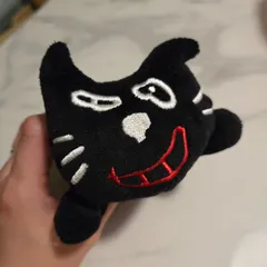 キヨ猫 ぬいぐるみ 寝そべり マスコット キーホルダー