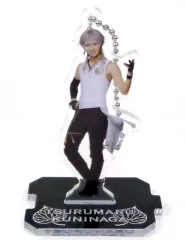 【中古】キーホルダー・マスコット(男性) 岡宮来夢(鶴丸国永)/袖無し ブラインド アクリルスタンドキーホルダー(ライブver.) 「ミュージカル『刀剣乱舞』 ～葵咲本紀～」