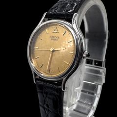 セイコー クレドール 18KT 2F70-0291 メンズ クォーツ 不動品 - メルカリ