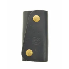 【ILBISONTE】4連 レザーキーケース