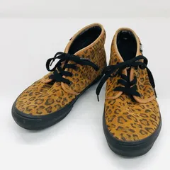 【中古】【メンズ/レディース】 VANS バンズ スエード レオパード スニーカー 靴  【163-240627-hn-01-FUR】のサムネイル