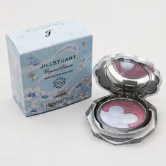 未使用 ジルスチュアート クリスタルブルーム ペタルクチュールアイズデュオ 05 1.5g CR7-08-04-12B