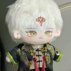 【新品 未使用】20cm ぬい服　中華服　唐服　中国　王朝　推し活　漢服　古代　ぬいぐるみ用　着せ替え　衣装　ぬい活 　推し活 　推しぬい　綿人形 　ちびぬい　ちびぐるみ 　無属性　棉花娃娃 コットンドール　人気　K-POP