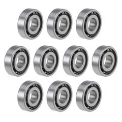 特価商品 681 内径 1mm 外径 3mm 厚み 1mm ミニチュアベアリング 10個セット 深溝玉軸受 龜旅