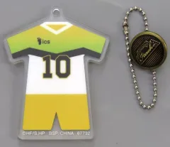 【中古】キーホルダー 佐久早聖臣 スクールアイコンボタン付きアクリルチャーム 「一番くじ ハイキュー!! ～全国への道～」 F賞