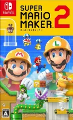 【中古】ニンテンドースイッチソフト スーパーマリオメーカー 2